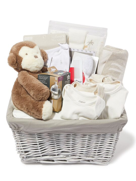 Baby Gift Hamper – Welcome to The World Sand 7-piece set image number 1